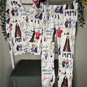 Taylor Swift Eras Pajamas